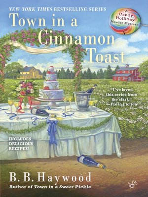 cover image of Town in a Cinnamon Toast